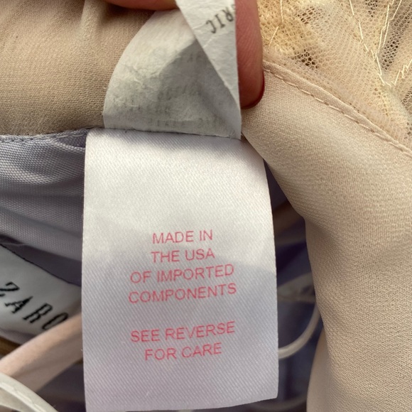 Lazaro Style 3750 Wedding Gown - Picture 14 of 14